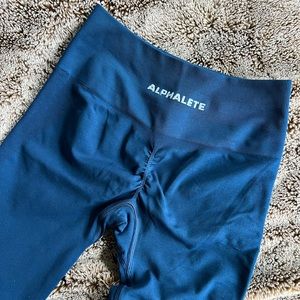 Alphalete amplify leggings Victory Blue
